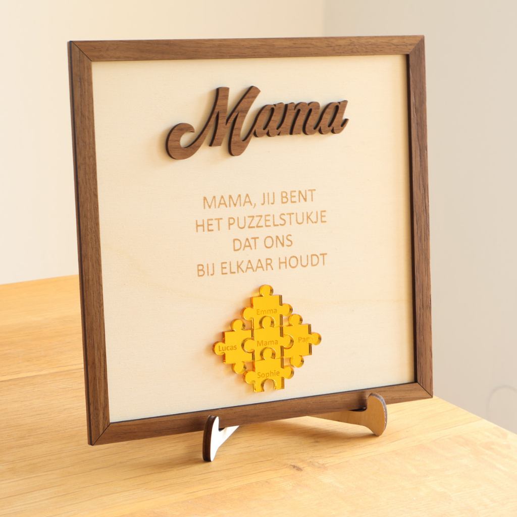 Persoonlijk cadeau voor mama