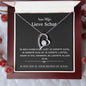 Eeuwige liefde ketting - Aan Mijn Lieve Schat