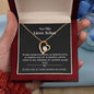 Eeuwige liefde ketting - Aan Mijn Lieve Schat