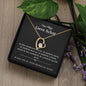 Eeuwige liefde ketting - Aan Mijn Lieve Schat