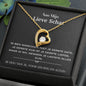Eeuwige liefde ketting - Aan Mijn Lieve Schat