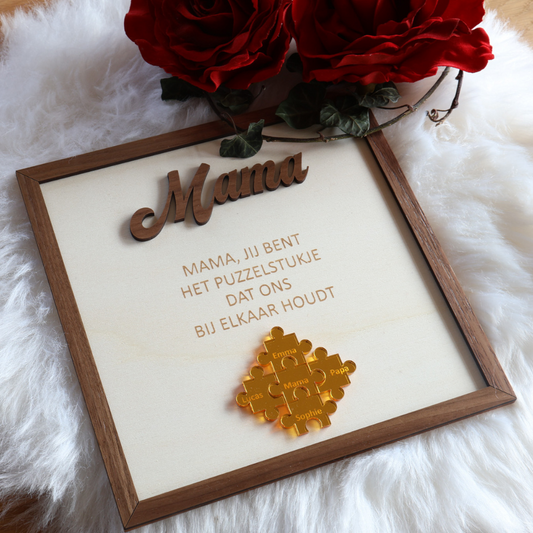 Persoonlijk cadeau voor mama