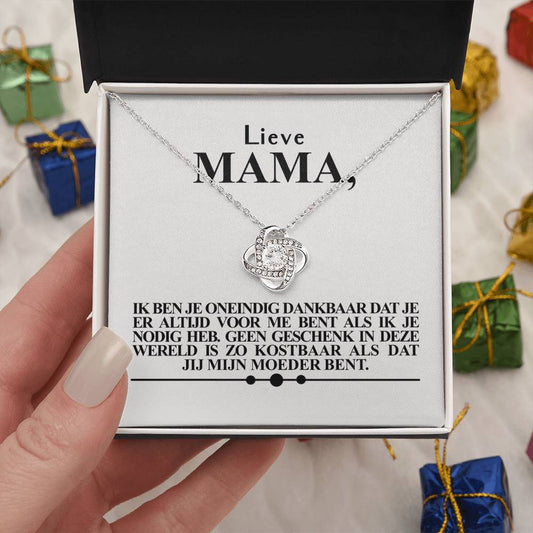 (BIJNA UITVERKOCHT) - Kerstcadeau voor mama